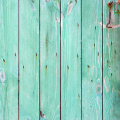 Old painted wood wall - texture or background