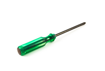 green screwdriver