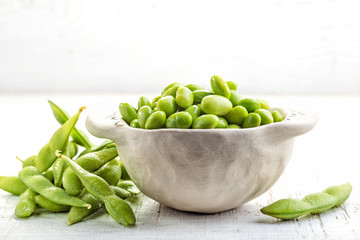 bowl of green beans