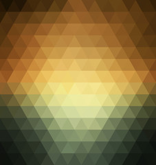 Abstract geometric pattern