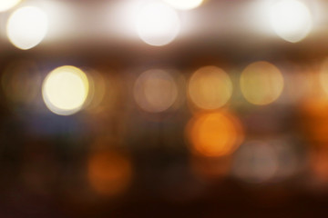 Fototapeta premium Blurred lights background