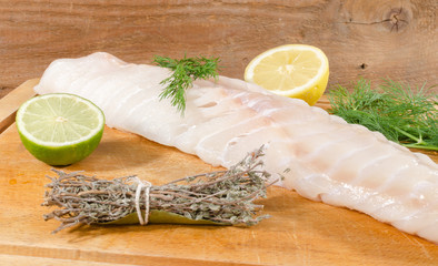 Cod fillet