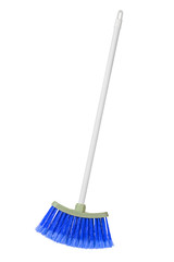 Plastic broom
