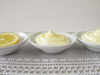 Zitronenquark Dessert