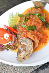 Fry fish