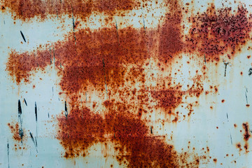 Texture.  Metal. It can be used as a background
