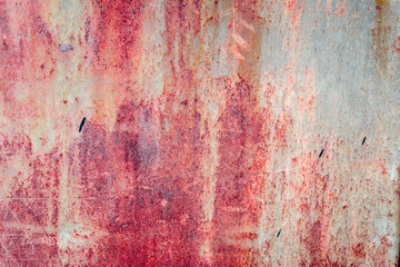 Texture.  Metal. It can be used as a background