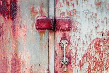 Texture.  Metal. It can be used as a background