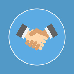 handshake icon