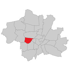 München Laim - Vektor