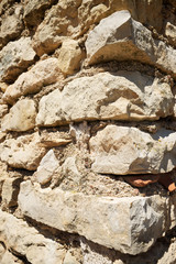Stone wall