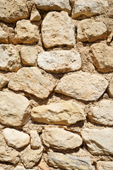 Stone wall