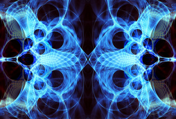 abstract fractal background