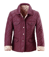 burgundy rain jacket © MIGUEL GARCIA SAAVED