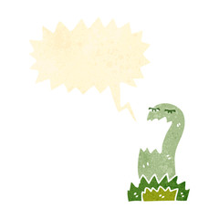 retro cartoon ghost with speech bubble