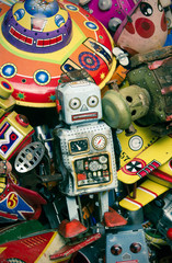 Fototapeta premium robots