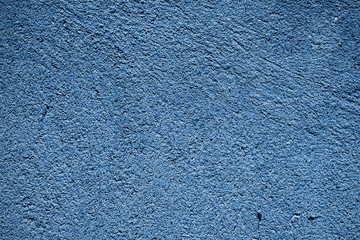 Blue concrete