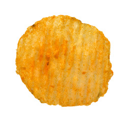 Cheddar cheese potato chip