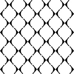 Fototapeta premium Design seamless grid geometric pattern
