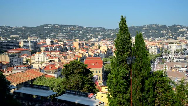 Cannes, France Cityscape.
