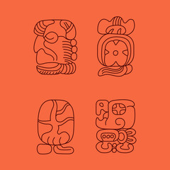 Maya icons