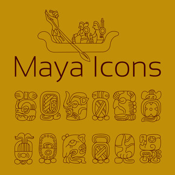 Maya icons