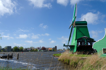 Wind mill of Zaanse Schans