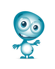 alien (extraterrestrial) character