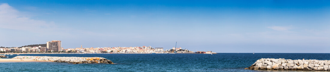 Palamos panorama, Costa Brava