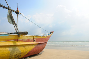 Fishing boats