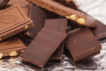 Chocolate bars