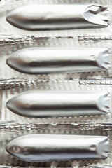 Z&auml;pfchen verpackt, close up