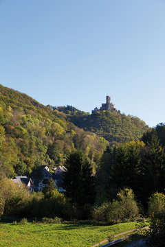 Deutschland, Rheinland-Pfalz, Ansicht von Schloss Ehrenburg