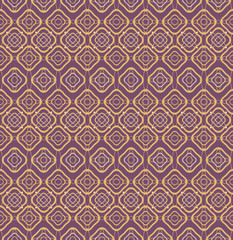 Abstract seamless geometric pattern