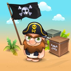 Pirate on the island 2