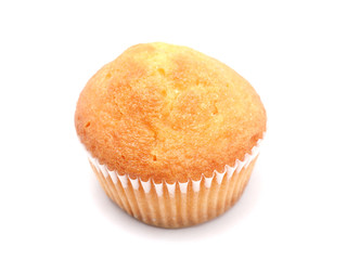 cupcakes on a white background