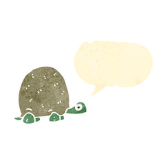 Fototapeta premium cute turtle with speech bubble