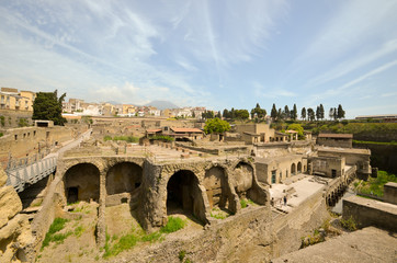 Herculaneum - Ercolano - obrazy, fototapety, plakaty