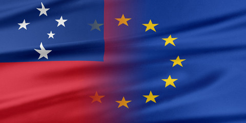 European Union and Samoa. 