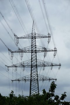 Strommast Energie 3