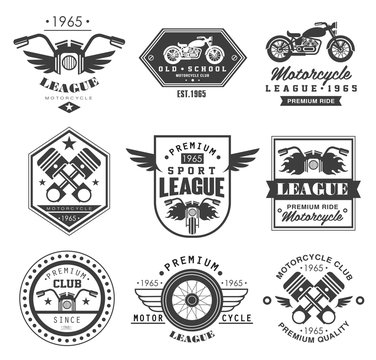 Badges Motorcycle Collections