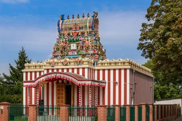 Photo sur Plexiglas Temple Berliner Sri Mayurapathy Murugan Tempel