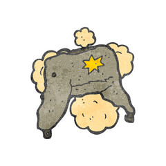 retro cartoon furry hat