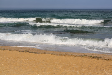 Black sea coast