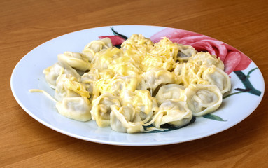 Russian dumplings
