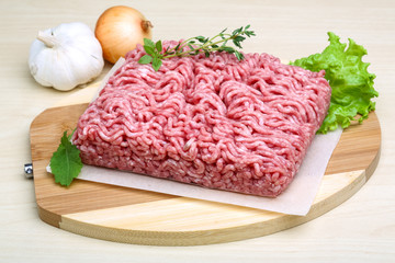 Minced meat