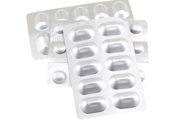 Aluminum of blister pack