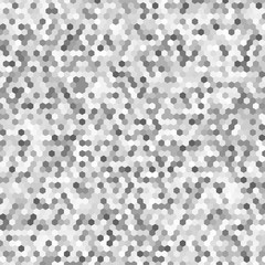 Honeycomb grey pattern.