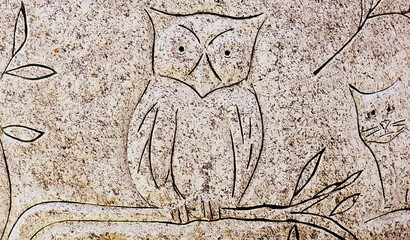 sculpture sur pierre