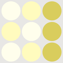 Simple yellow circle  background.